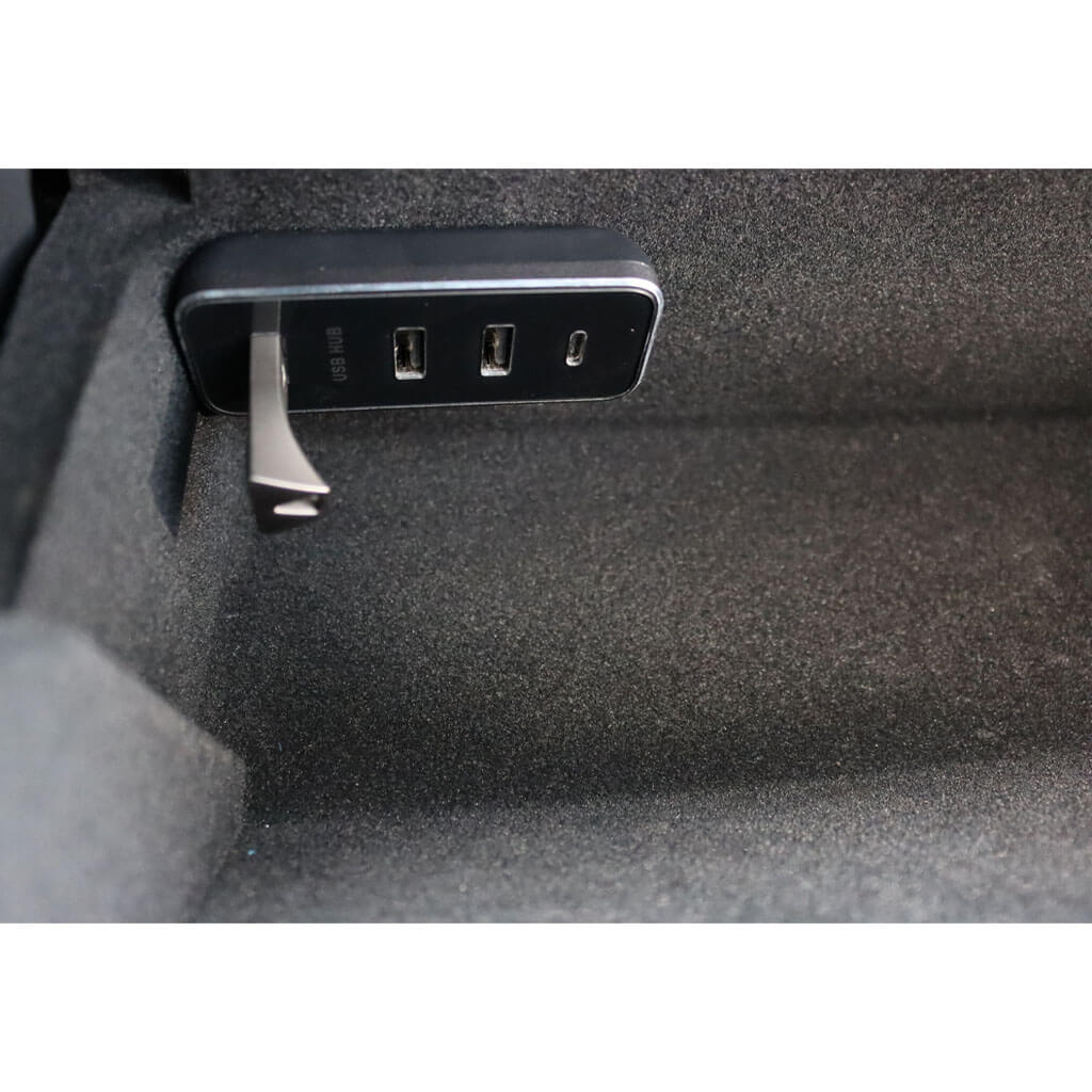 Handschuhfach USB-Hub für Tesla Model 3 Model Y