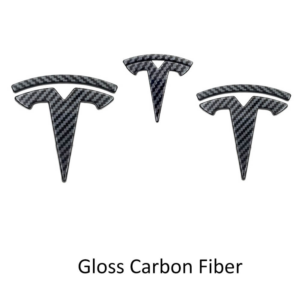 Tesla-Logo-Abdeckung für Modell Y/3 - Marnana