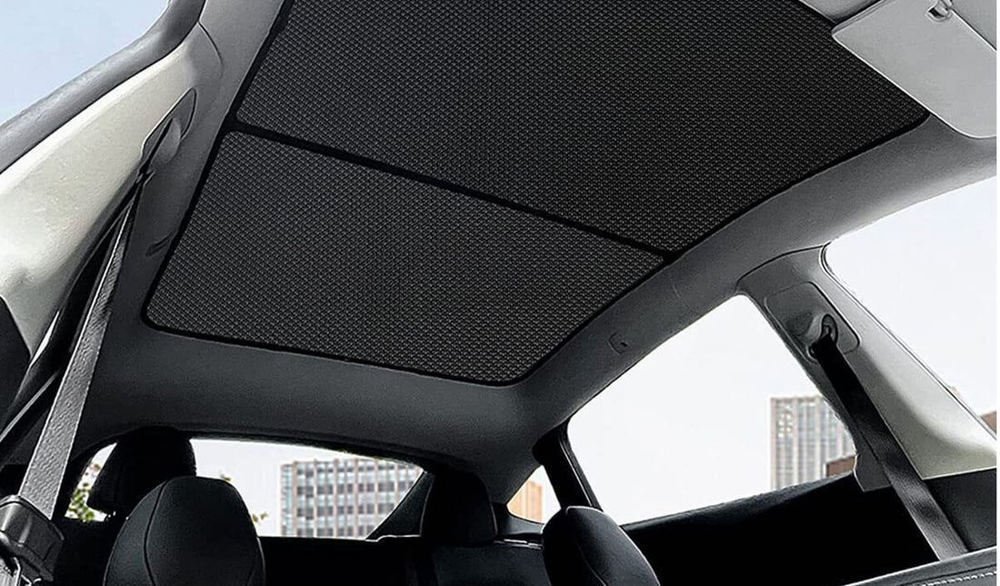 Stay-Cool-with-Custom-Glass-Roof-Sunshade-for-Tesla-Model-Y-Marnana