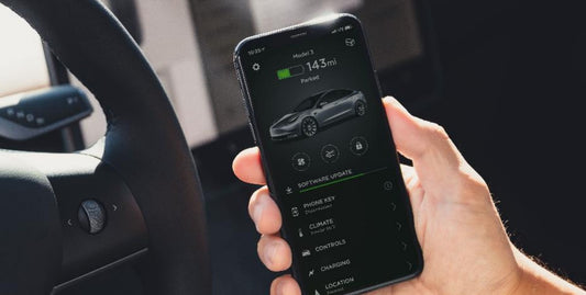 Two Common Ways Tesla Connects to Apple and Android Phones