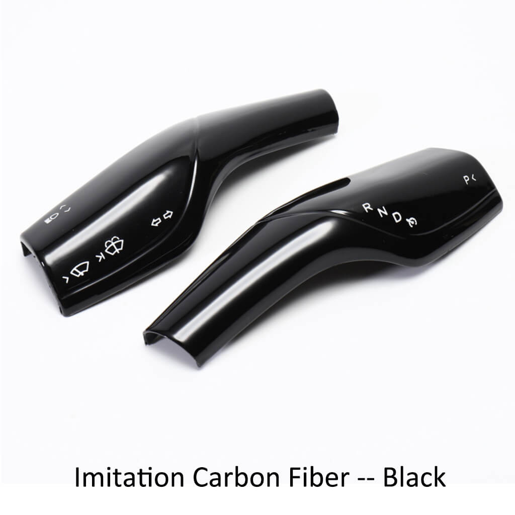 Imitation-Carbon-Fiber-Steering-Stem-Cover-for-Tesla-Model-3-Y-Black-Marnana
