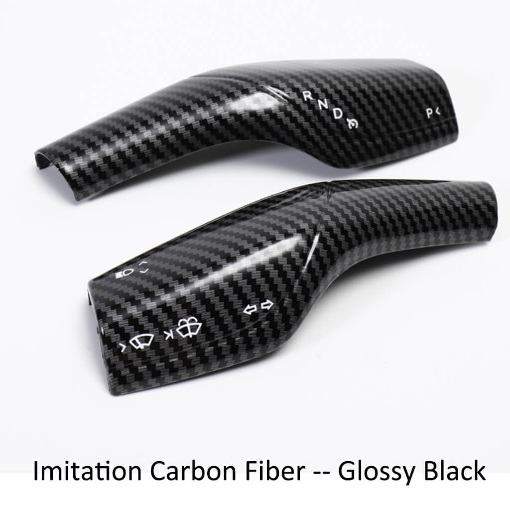 Imitation-Carbon-Fiber-Steering-Stem-Cover-for-Tesla-Model-3-Y-Glossy-Black-Marnana