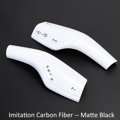 Imitation-Carbon-Fiber-Steering-Stem-Cover-for-Tesla-Model-3-Y-White-Marnana