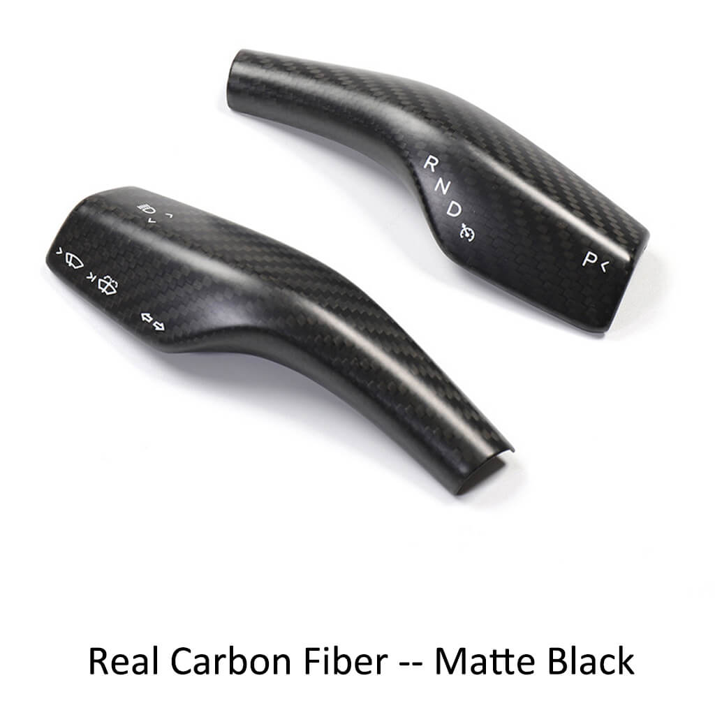 Real-Carbon-Fiber-Steering-Stem-Cover-for-Tesla-Model-3-Y-Matte-Black-Marnana