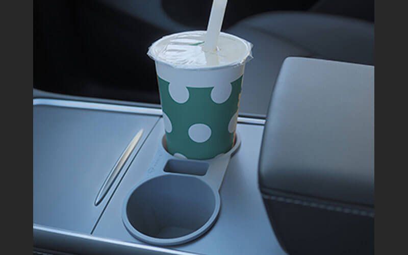Tesla Model 3 Model Y Water Cup Holder Door Handle Coffee Drink Holder -  AIM9GT