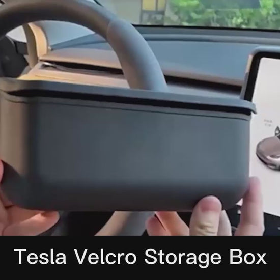 Tesla Velcro Storage Box - Marnana