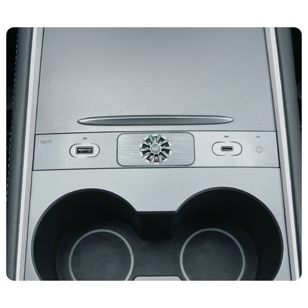 Center-Console-USB-Hub-with-Air-Freshener-for-Tesla-Model-3-Model-Y_2