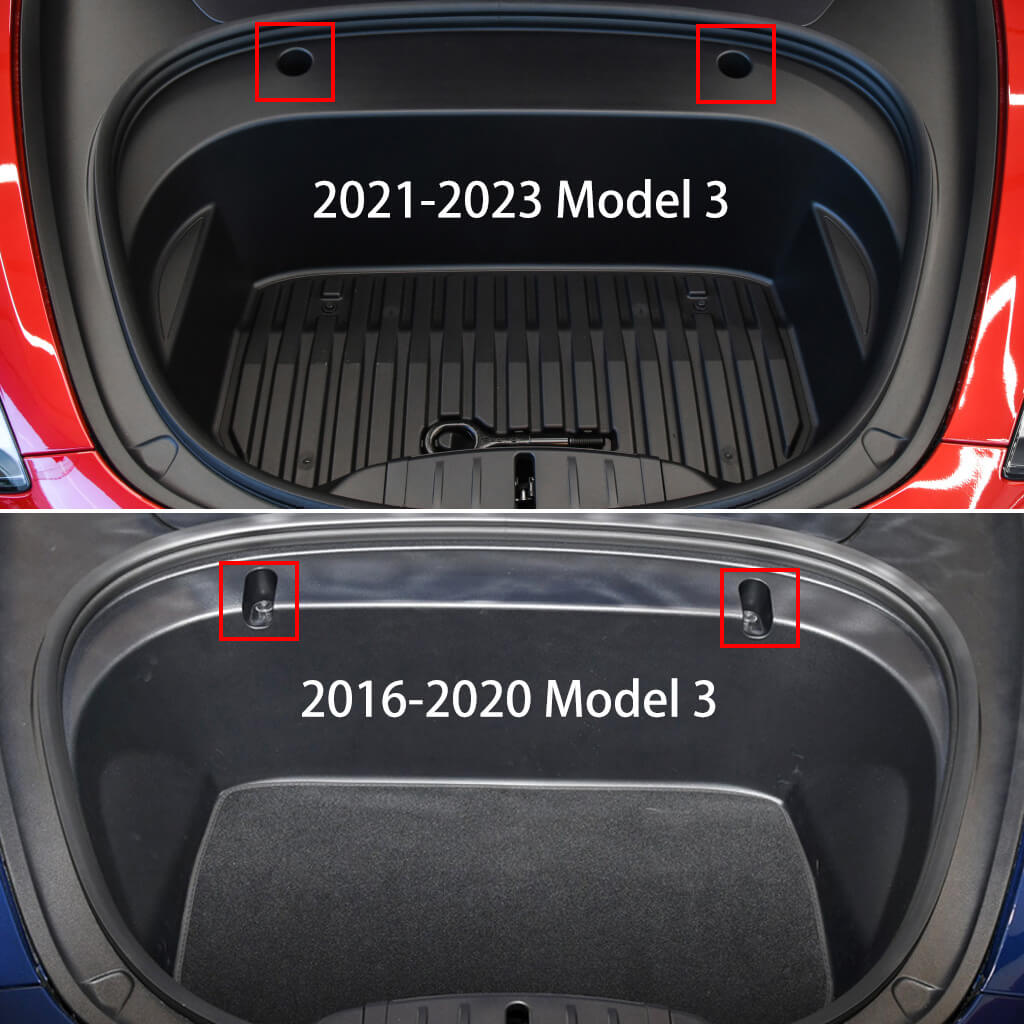 Comparison-and-difference-between-2016-2020-Model-3-and-2021-2023-Model-3-front-trunk-Marnana
