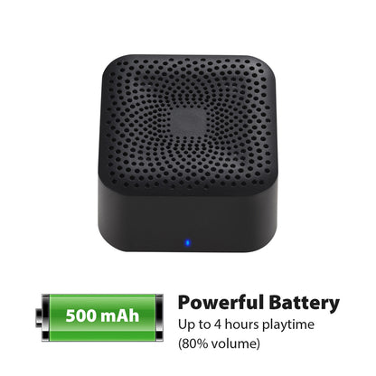 Marnana TWS V5.0 Portable Mini Bluetooth Speakers - Black(2 Pack)