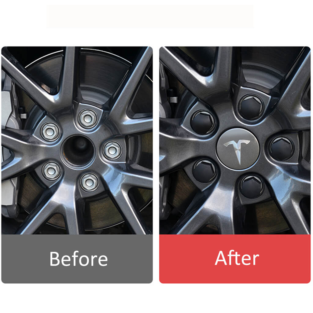 Tesla-Center-Caps-for-18-and-19-In-Rims-Installation-Comparison-Marnana