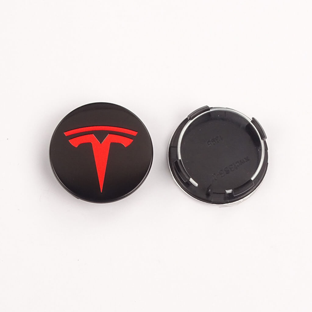 Tesla-Center-Caps-for-18-and-19-In-Rims-Red-Marnana