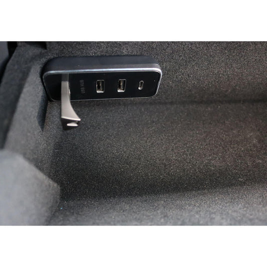 Handschuhfach-USB-Erweiterungsdock für Tesla Model 3/Y – 3-Port