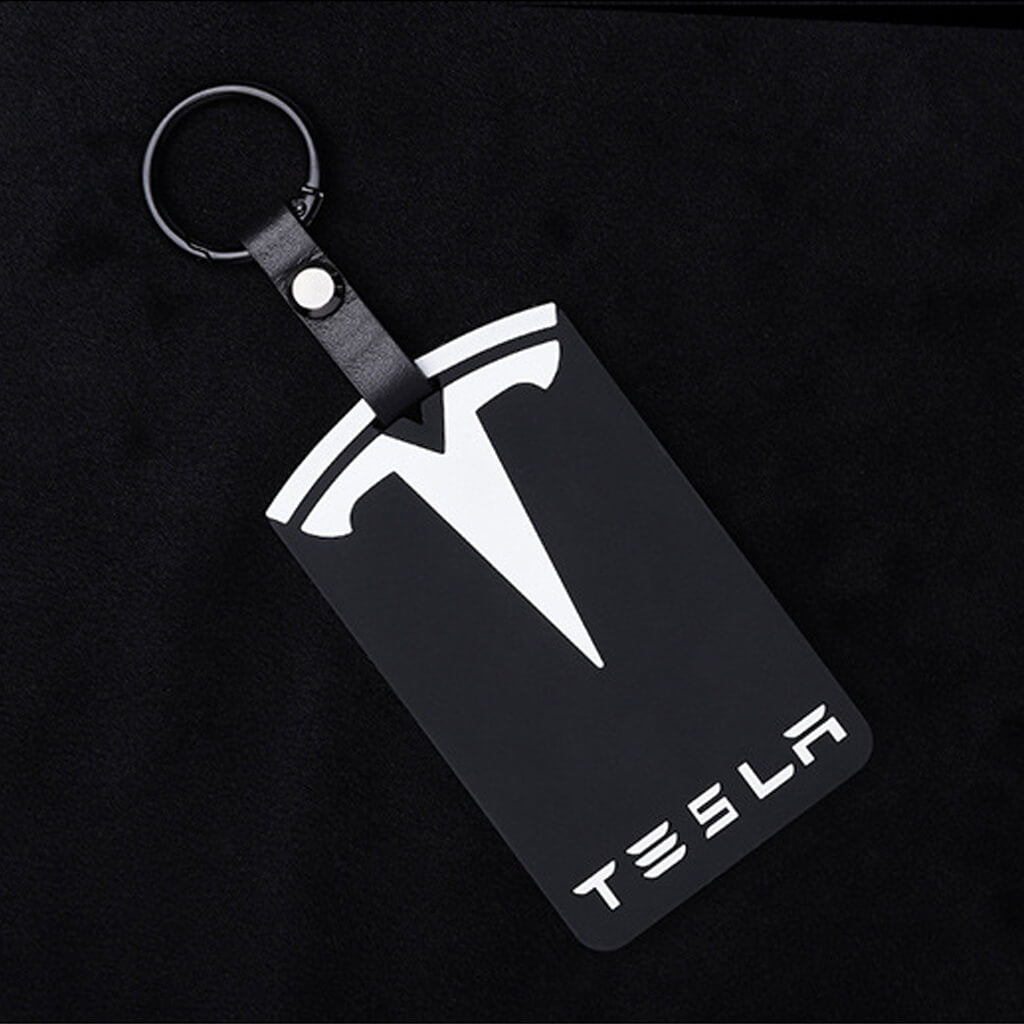 Porte-cartes pour Tesla modèle 3, porte-clés en silicone modèle Y