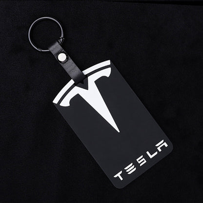Tesla Key Card Holder