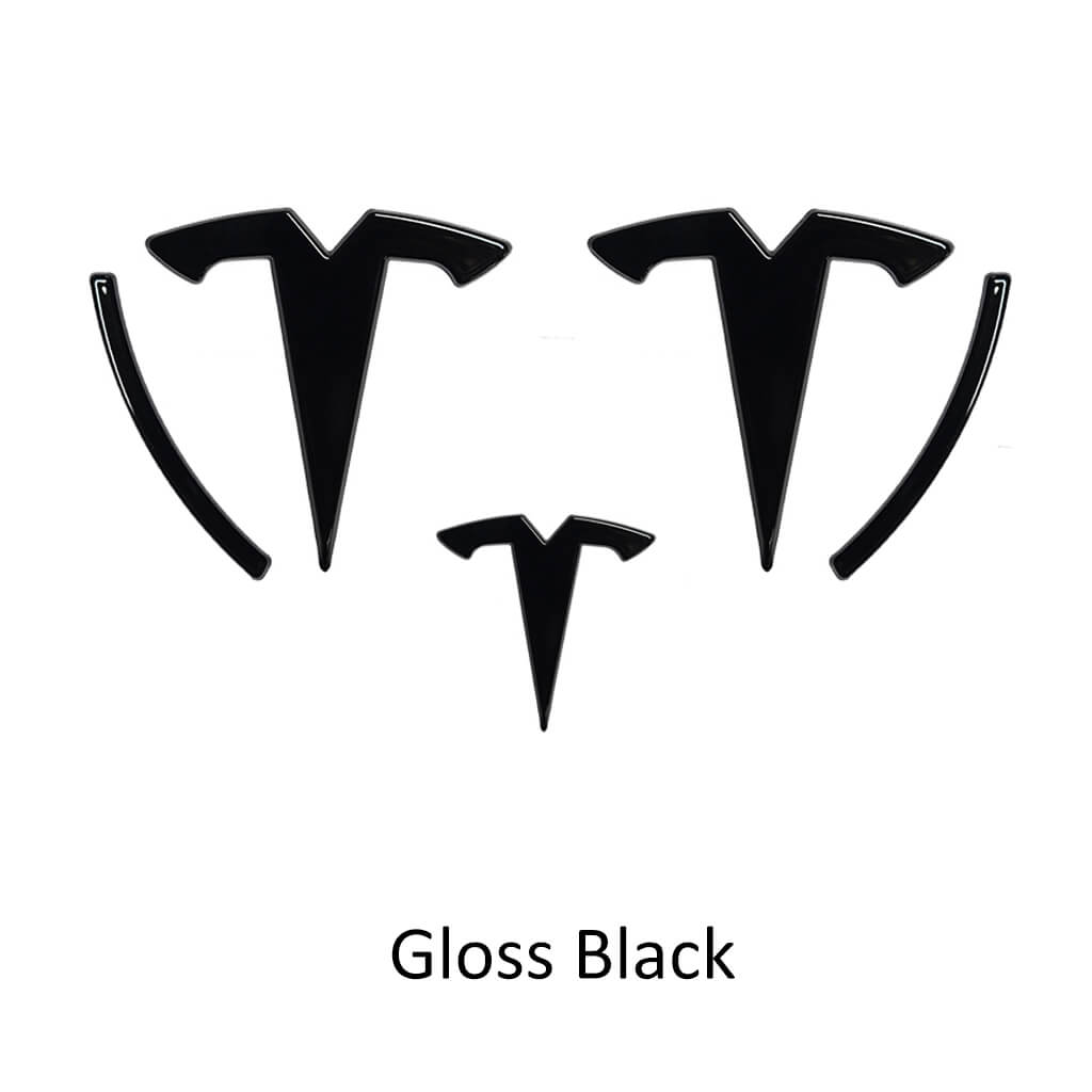 Tesla-Logo-Cover-for-Model-Y-3-Gloss-Black-Marnana