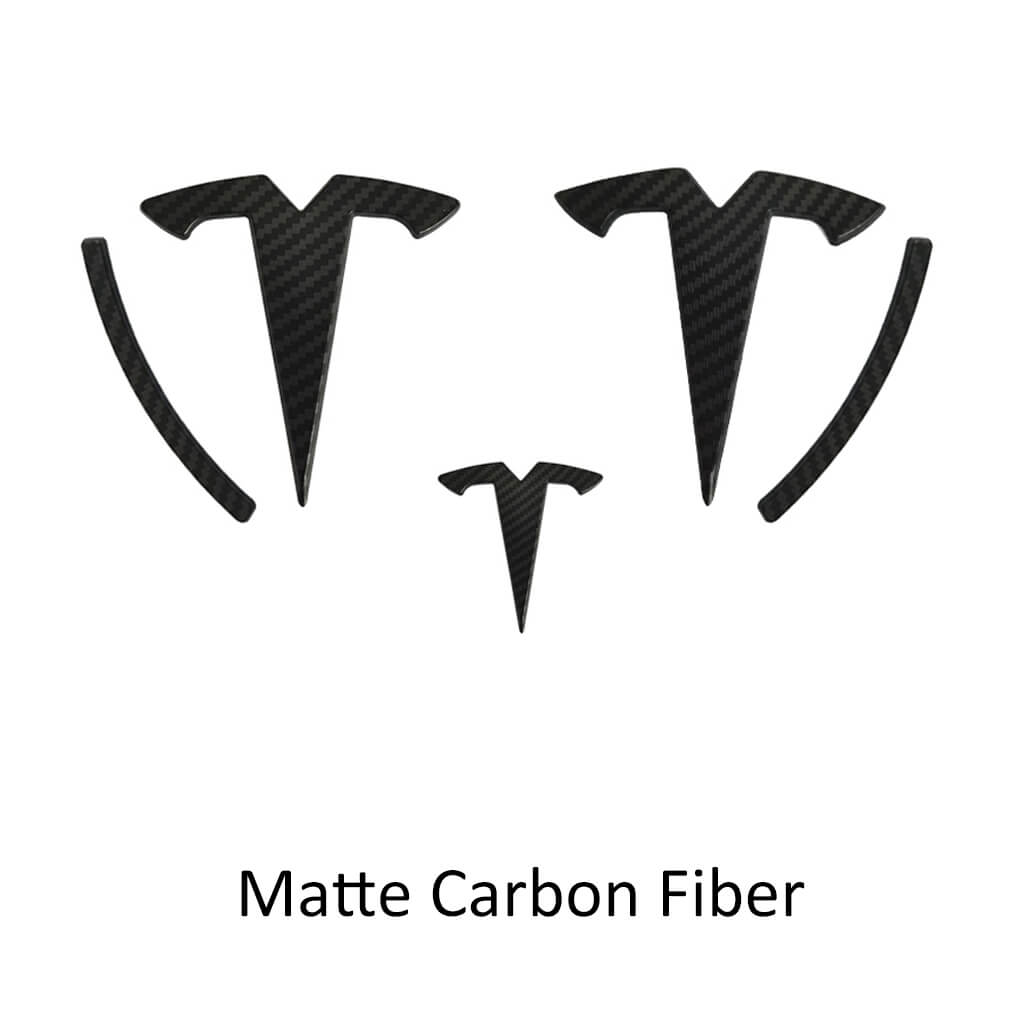 Tesla-Logo-Cover-for-Model-Y-3-Matte-Carbon-Fiber-Rear-Trunk-Marnana