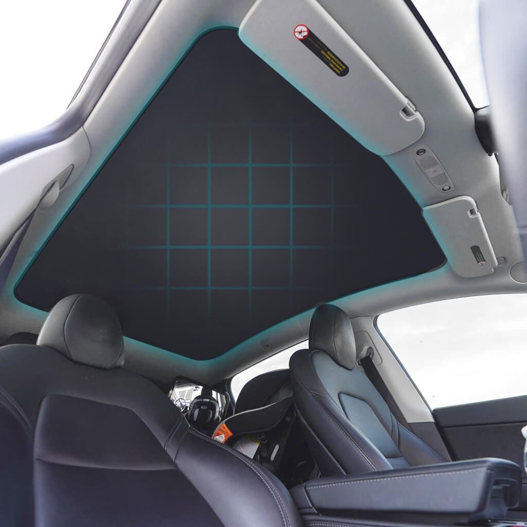 Compatible With Tesla Model Y Sunroof Shade Sunshade Roof Sunshade Sun Shade