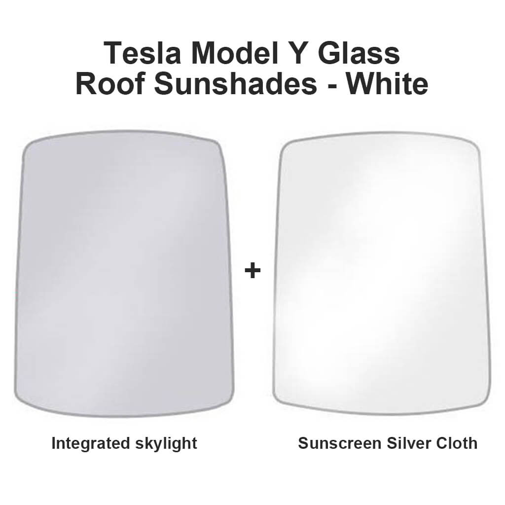 Tesla Model Y Sonnendach Sonnenschutz Abdeckung Blocks UV Strahlen Skylight  Sonne UV Schutz Sonnenblende mit Dreieckigem Fenster mit Reflektierenden