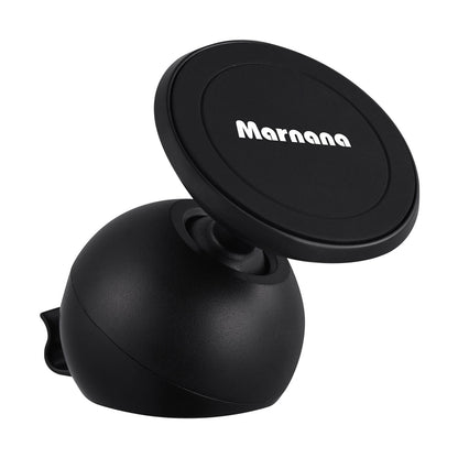 Marnana Magnetic Car Phone Holder Universal Stick-on Dashboard Car Phone/GPS Mount