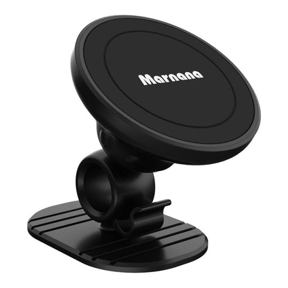 Marnana Magnetic Phone Holder for Car 360 Rotation Dashboard Car Phone Mount