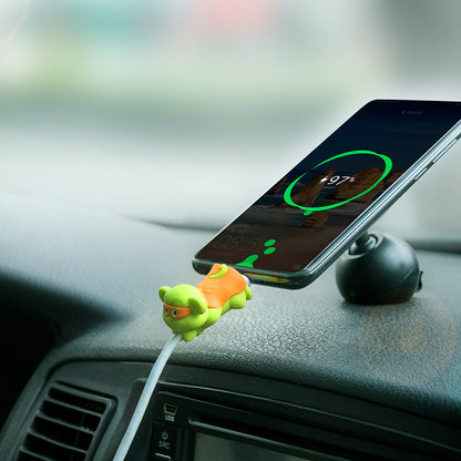 Marnana Magnetic Phone Holder for Car 360 Rotation Dashboard Car Phone Mount - 2 Pack