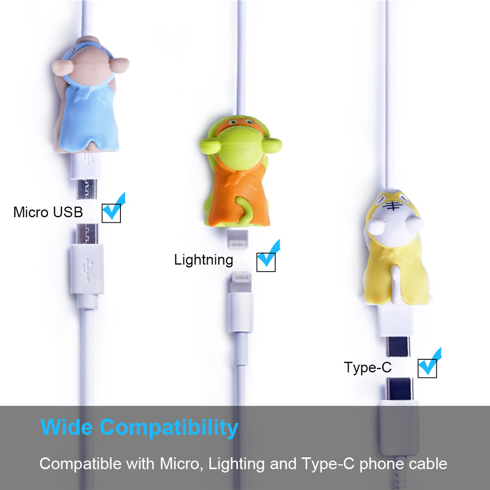 Marnana 12 Chinese Zodiac Signs Phone Cable Protector - Mouse