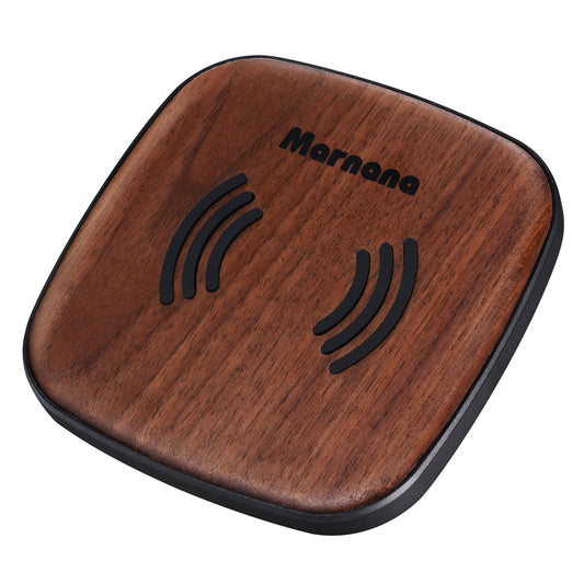 Marnana Ultra-slim Wireless Charger - Wood